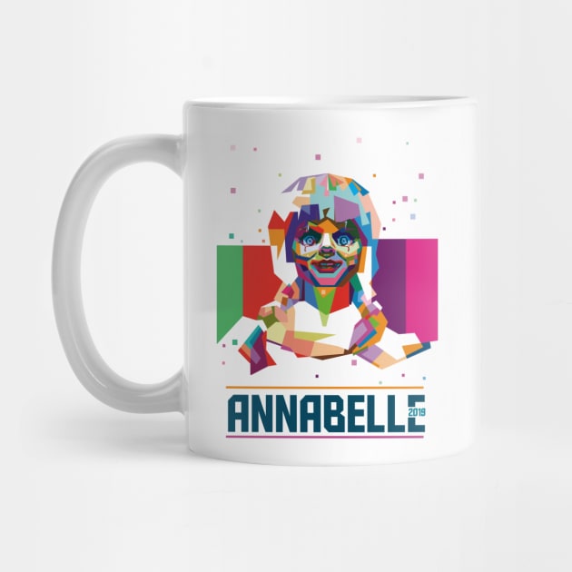 WPAP annabelle by pucil03